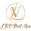 L&V Nail Spa Float Logo